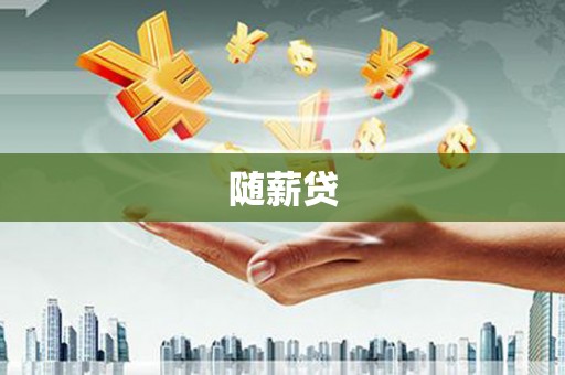 休宁随薪贷