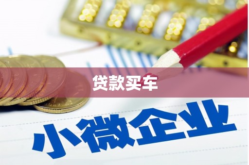 休宁贷款买车