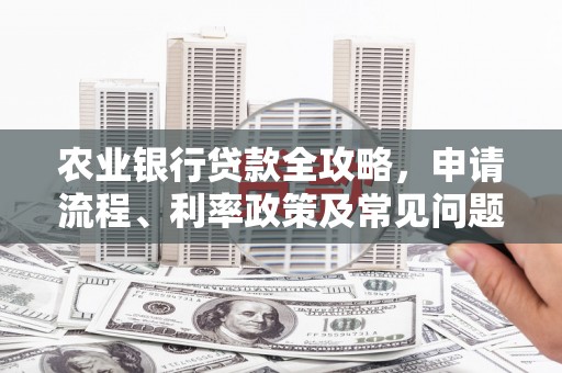 休宁农业银行贷款全攻略，申请流程、利率政策及常见问题解析