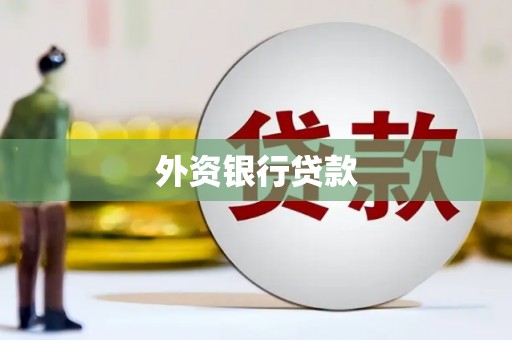 休宁外资银行贷款