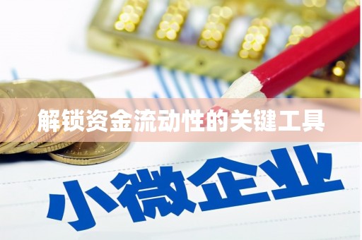 休宁解锁资金流动性的关键工具