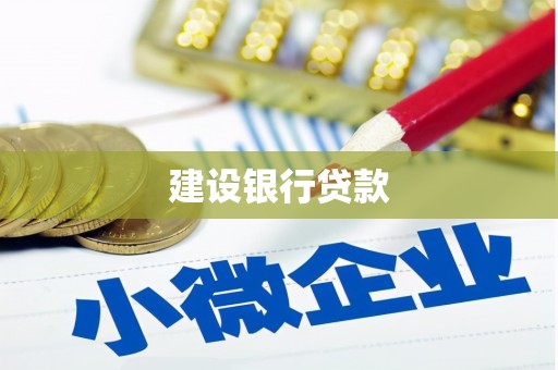 休宁建设银行贷款
