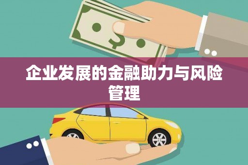 休宁企业发展的金融助力与风险管理