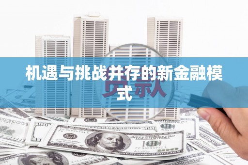 休宁机遇与挑战并存的新金融模式