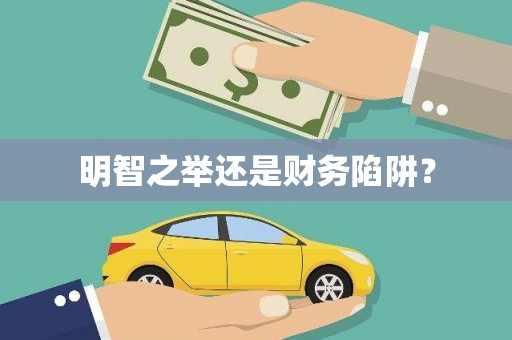 休宁明智之举还是财务陷阱？