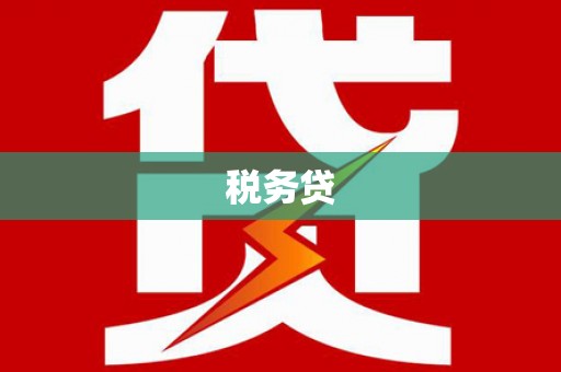 休宁税务贷