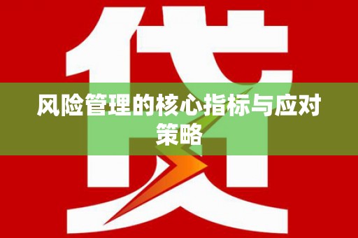 休宁风险管理的核心指标与应对策略