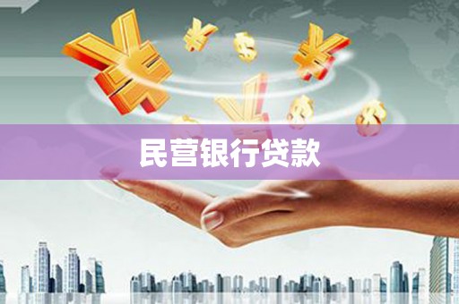 休宁民营银行贷款