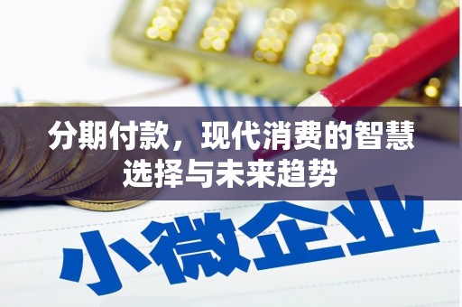 休宁分期付款，现代消费的智慧选择与未来趋势