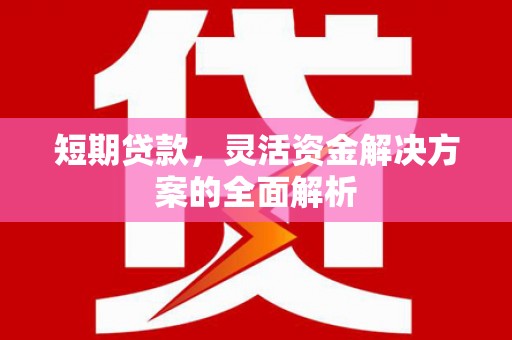 休宁短期贷款，灵活资金解决方案的全面解析