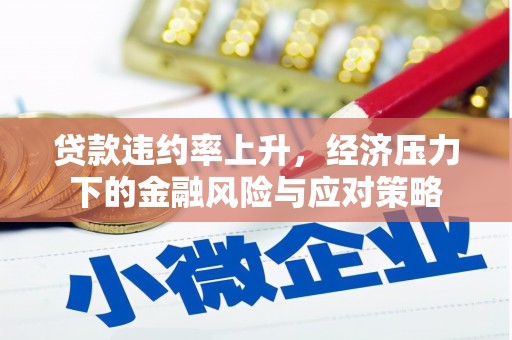 休宁贷款违约率上升，经济压力下的金融风险与应对策略