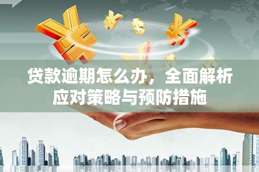 休宁贷款逾期怎么办，全面解析应对策略与预防措施