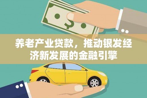 休宁养老产业贷款，推动银发经济新发展的金融引擎