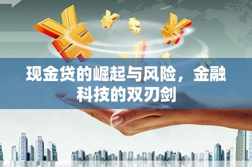 休宁现金贷的崛起与风险，金融科技的双刃剑