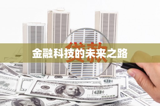休宁金融科技的未来之路