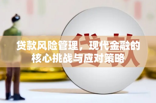 休宁贷款风险管理，现代金融的核心挑战与应对策略