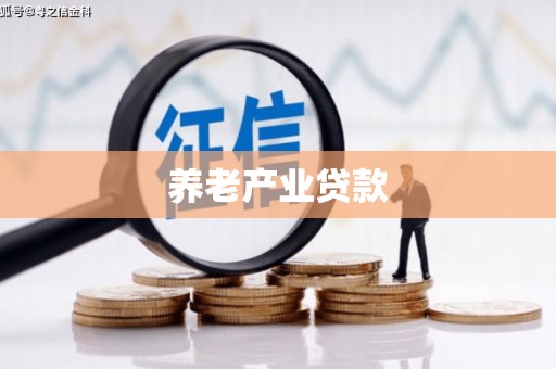 休宁养老产业贷款