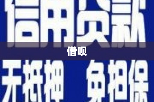 休宁借呗