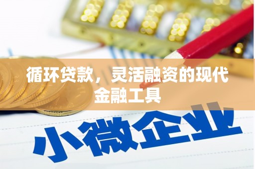 休宁循环贷款，灵活融资的现代金融工具