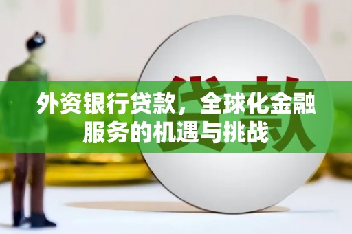 休宁外资银行贷款，全球化金融服务的机遇与挑战