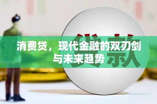休宁消费贷，现代金融的双刃剑与未来趋势