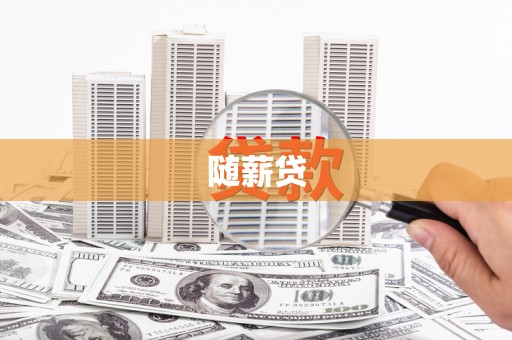 休宁随薪贷