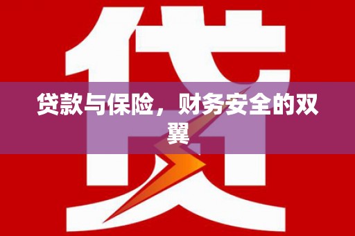 休宁贷款与保险，财务安全的双翼