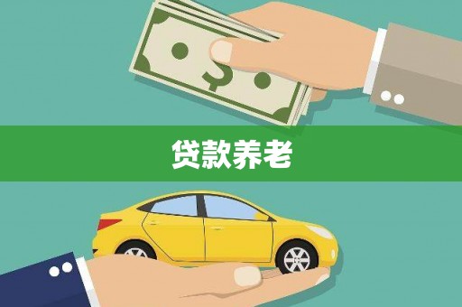 休宁贷款养老