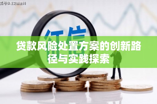 休宁贷款风险处置方案的创新路径与实践探索