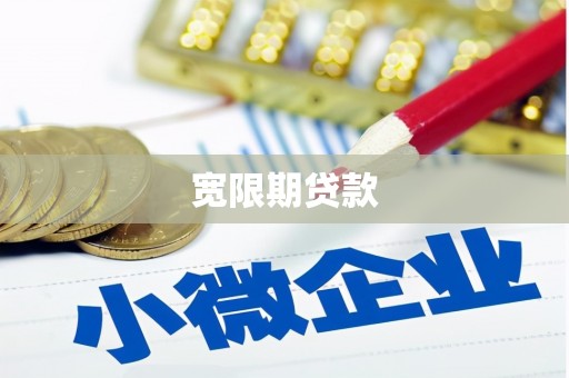 休宁宽限期贷款